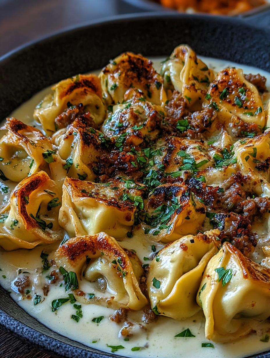 Amazing Cheesesteak Tortellini Creamy Provolone Now - Cheesesteak Tortellini Creamy Provolone - additional detail