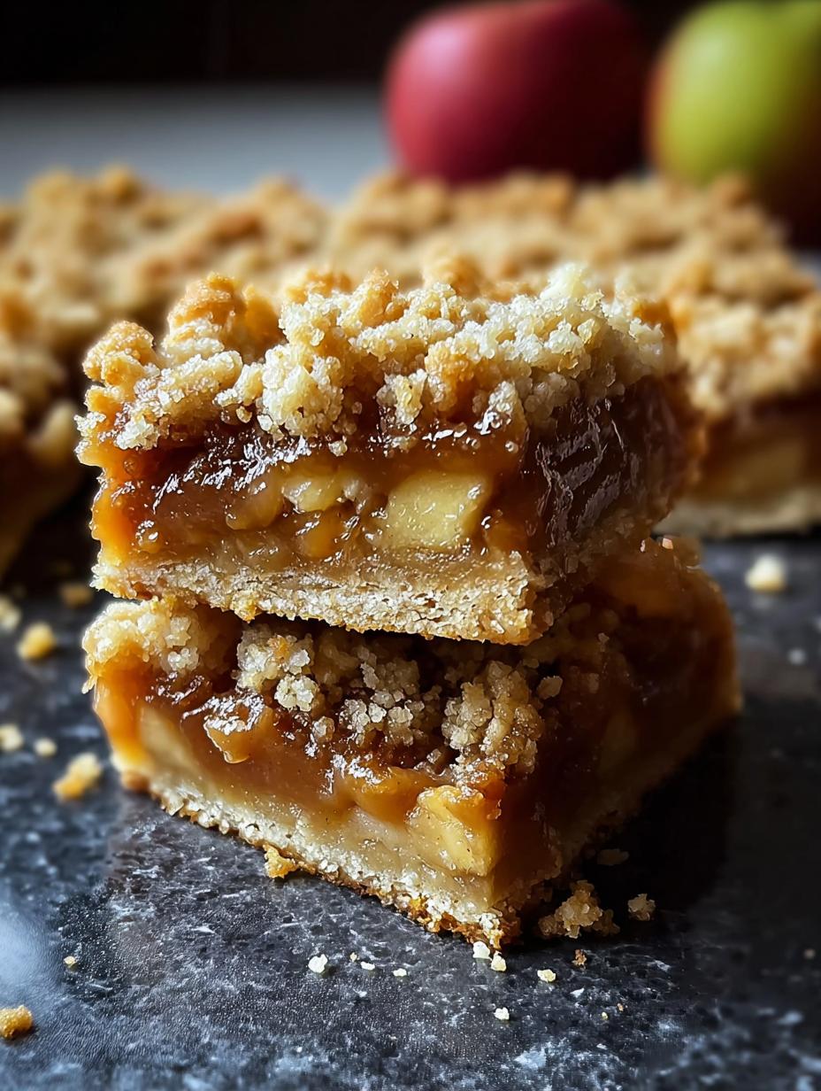 Chewy Salted Caramel Apple Bars: 1 Easy Recipe - Chewy Salted Caramel Apple - main visual representation