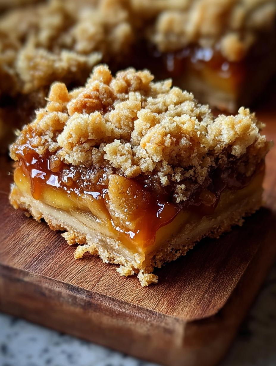 Chewy Salted Caramel Apple