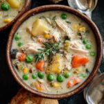 Chicken Pot Pie Soup