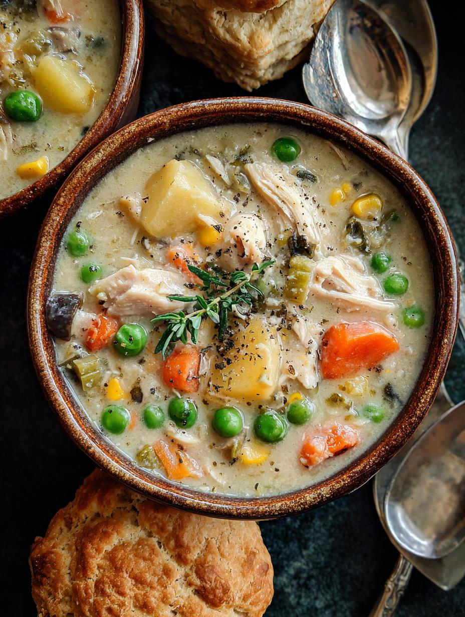 Chicken Pot Pie Soup