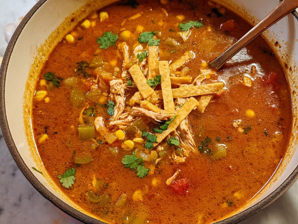 Chicken Tortilla Soup