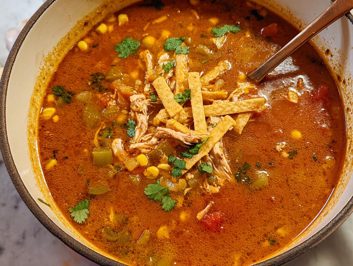 Chicken Tortilla Soup