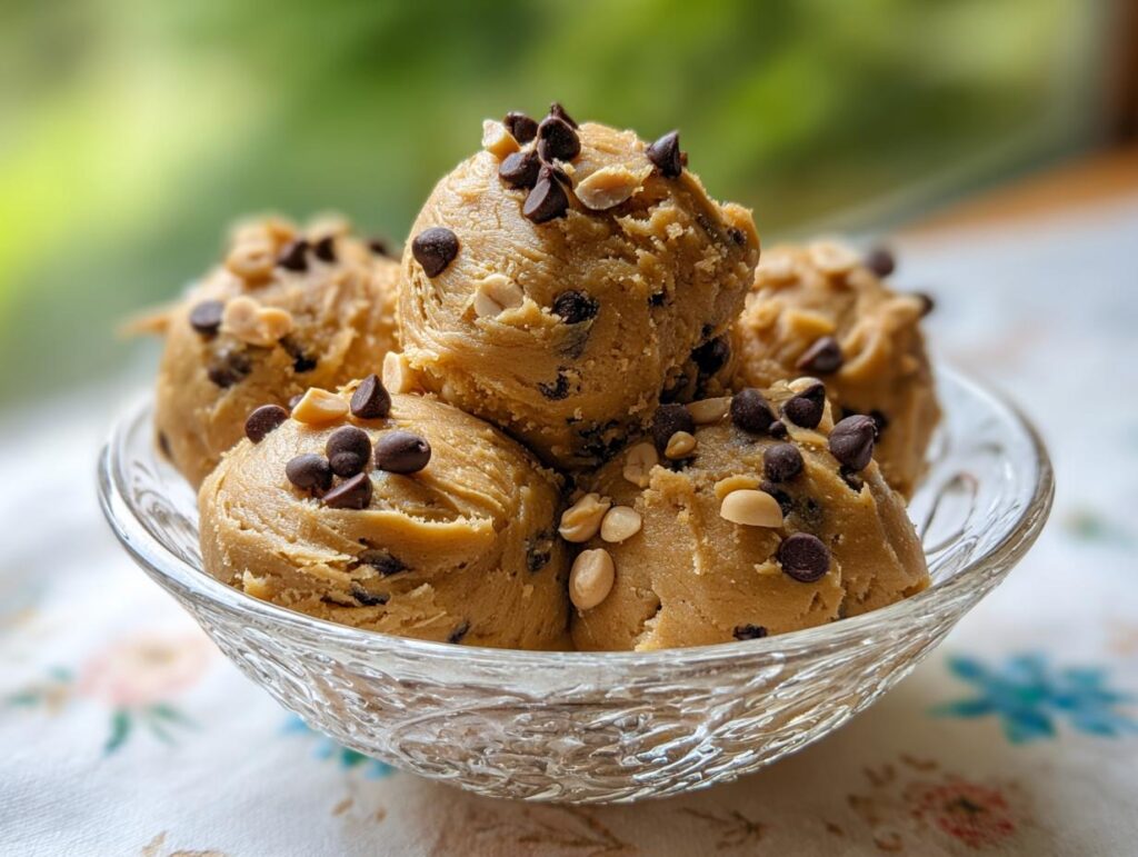 Chickpea Cookie Dough