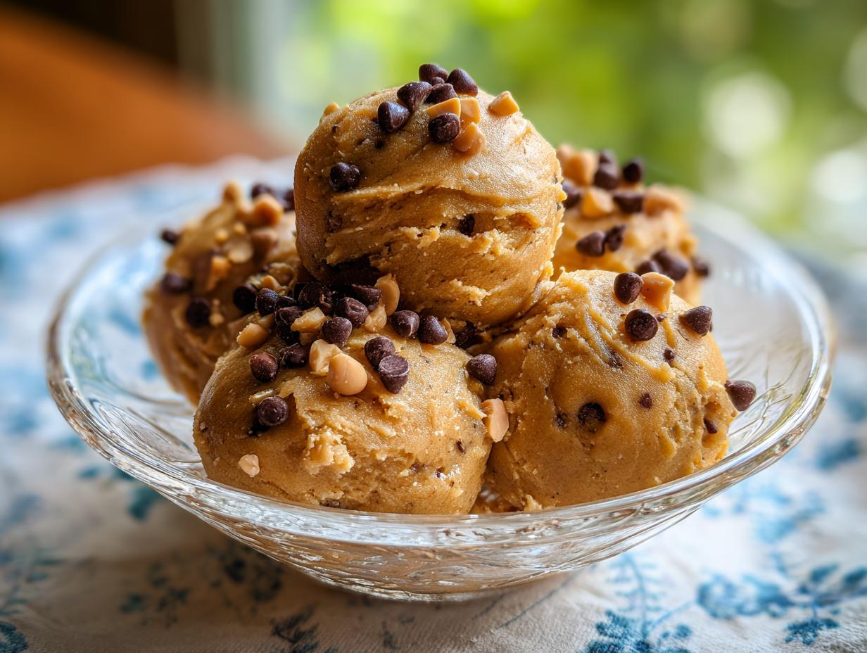 Satisfy Cravings: 1 Amazing Chickpea Cookie Dough - Chickpea Cookie Dough - additional detail
