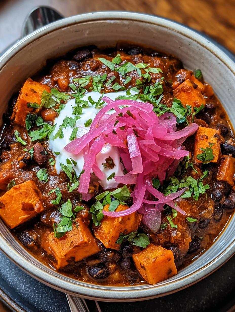 Chipotle Black Bean Sweet Potato Chili: 1 Glorious Bowl 6 Chipotle Black Bean Sweet Potato Chili: 1 Glorious Bowl - Chipotle Black Bean Sweet - additional detail
