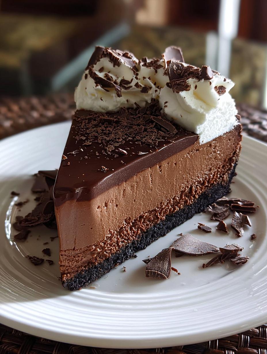 Chocolate Fudge Truffle Cheesecake: Best Ever Indulgence - Chocolate Fudge Truffle Cheesecake - main visual representation
