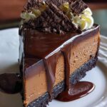 Chocolate Fudge Truffle Cheesecake