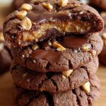 Chocolate Peanut Butter Cookies