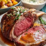 Christmas Prime Rib Bone