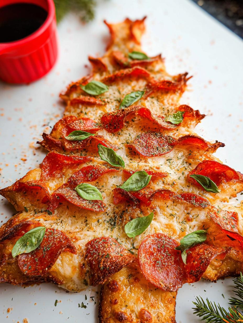 Christmas Tree Shaped Food: Easy Festive Recipes - Christmas Tree Shaped Food - additional detail