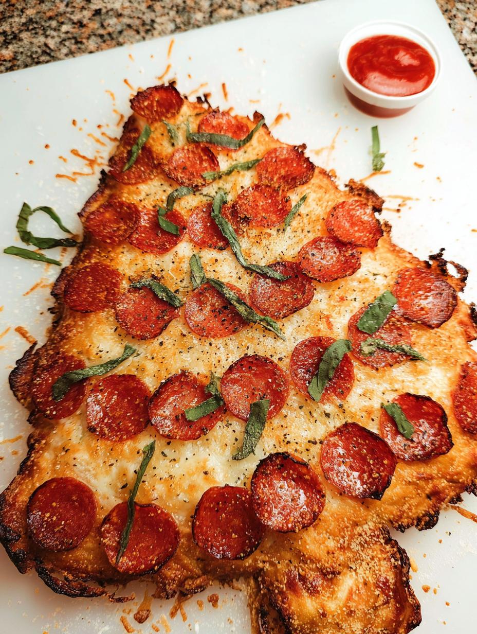 Christmas Tree Shaped Food: Easy Festive Recipes - Christmas Tree Shaped Food - additional detail