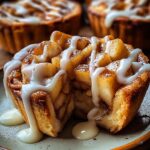 Cinnamon Roll Apple Pie