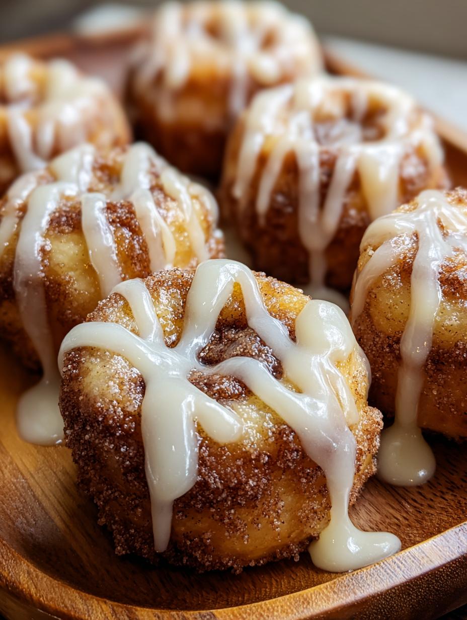 Perfect Buttery Cinnamon Roll Bites in 15 Minutes - Cinnamon Roll Bites Buttery - additional detail