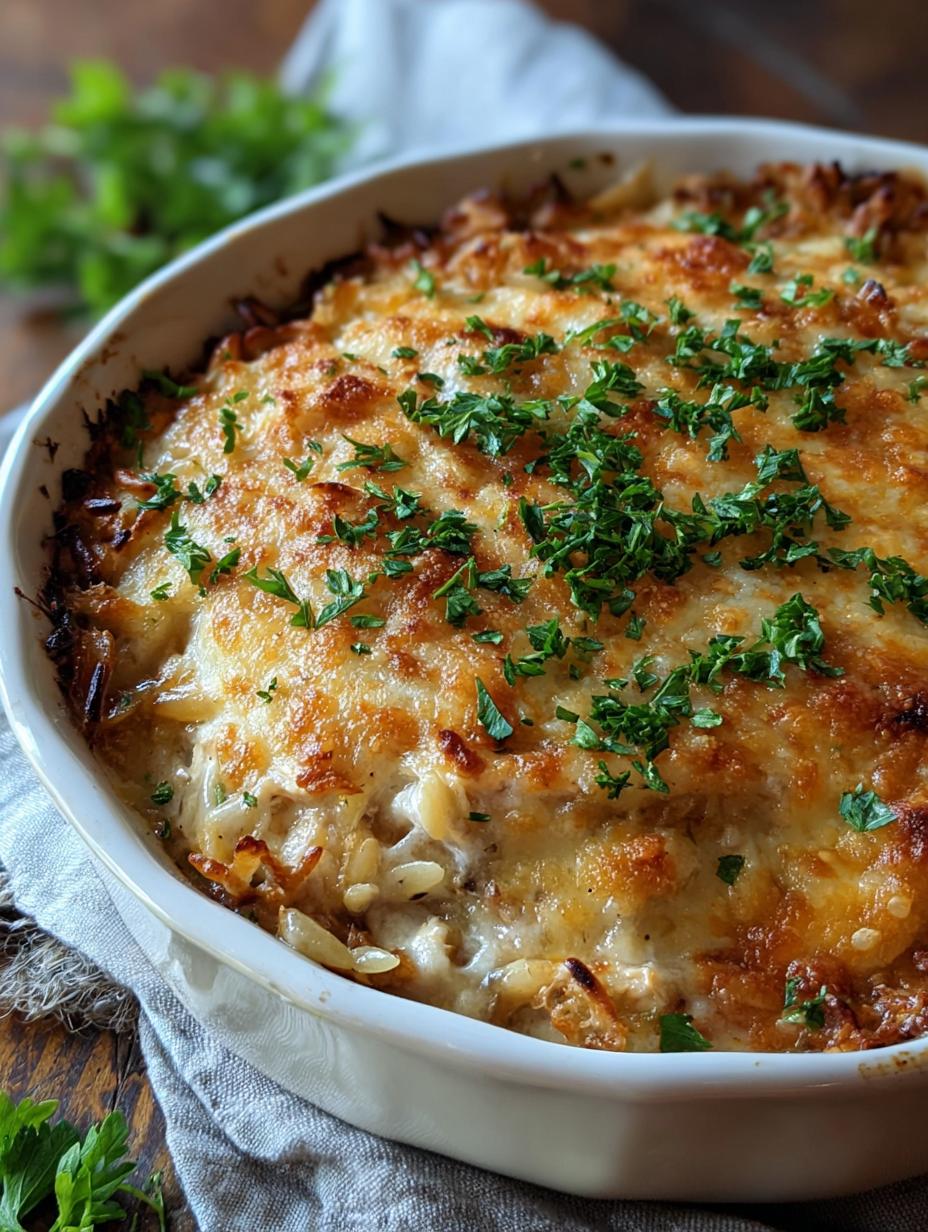 Amazing Comforting French Onion Chicken Recipe - Comforting French Onion Chicken - additional detail