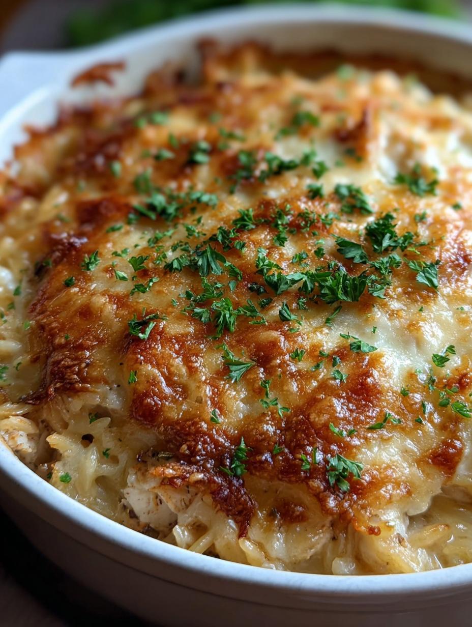 Amazing Comforting French Onion Chicken Recipe - Comforting French Onion Chicken - additional detail