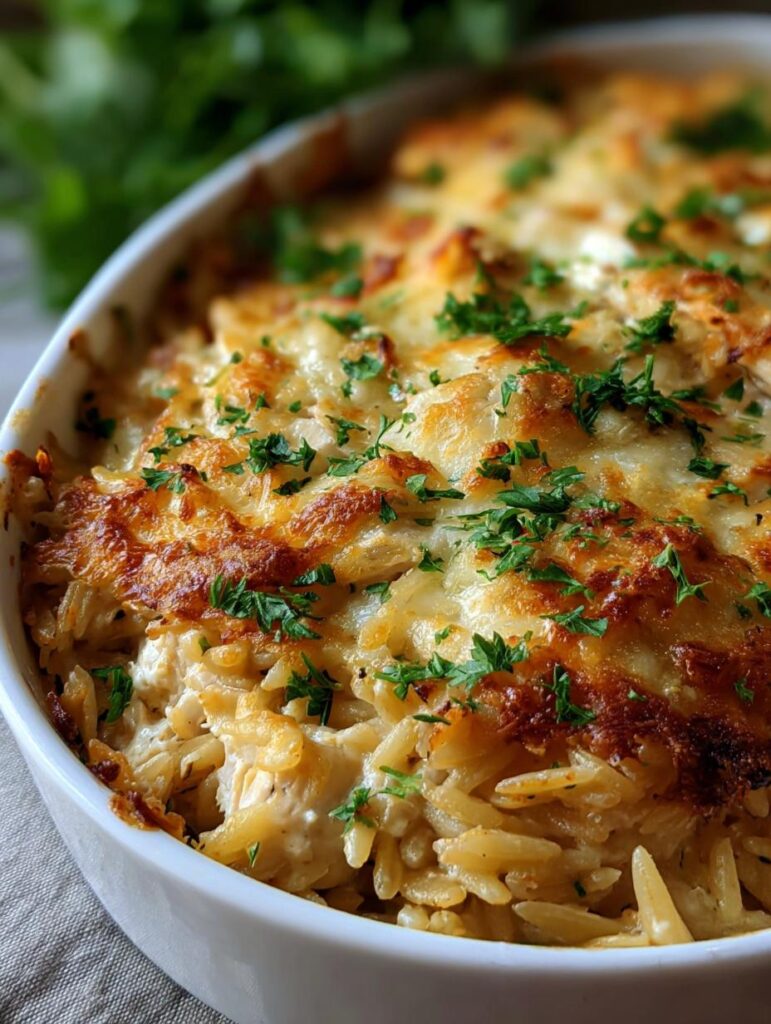 Comforting French Onion Chicken