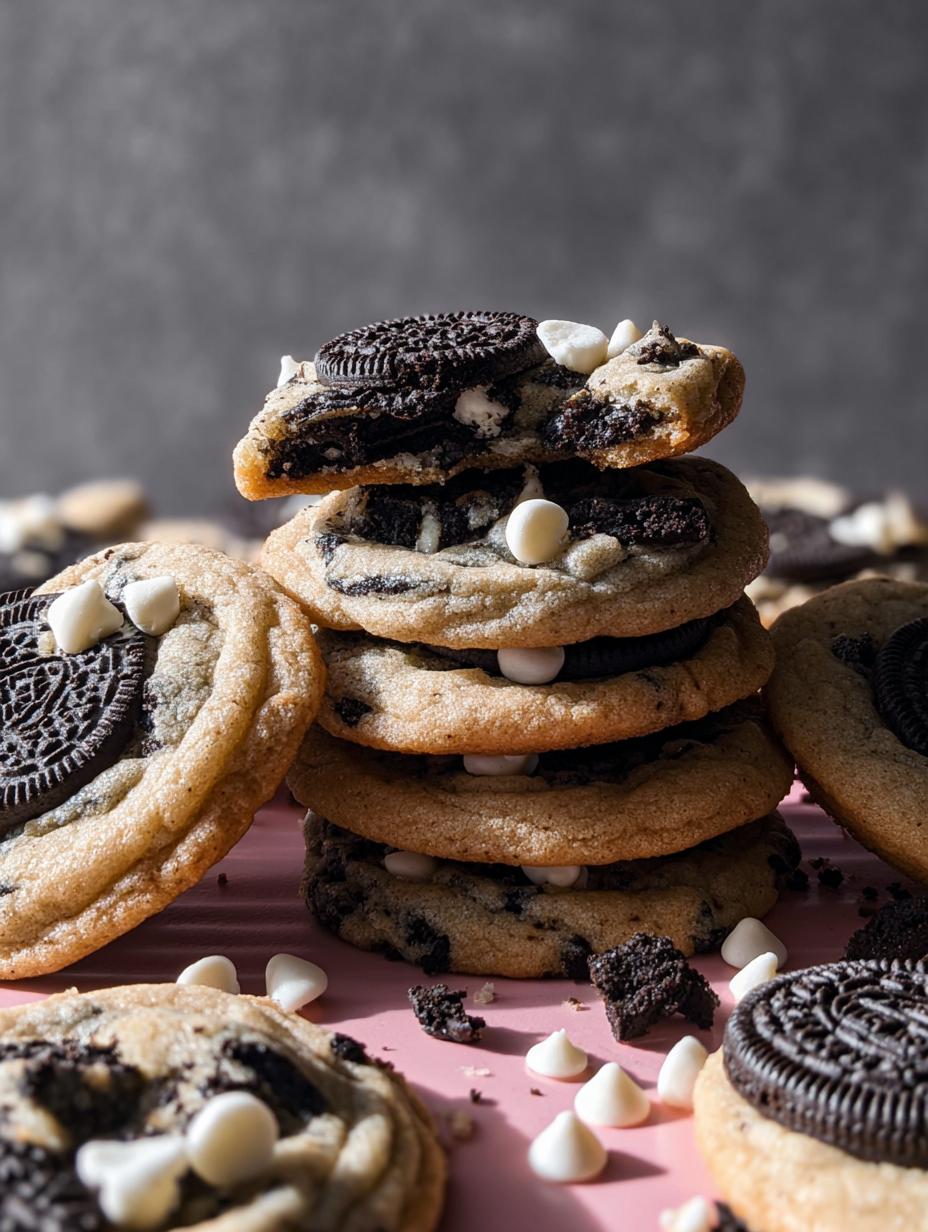 Cookies Cream Cookie: 1 Easy Recipe - Cookies Cream Cookie - additional detail