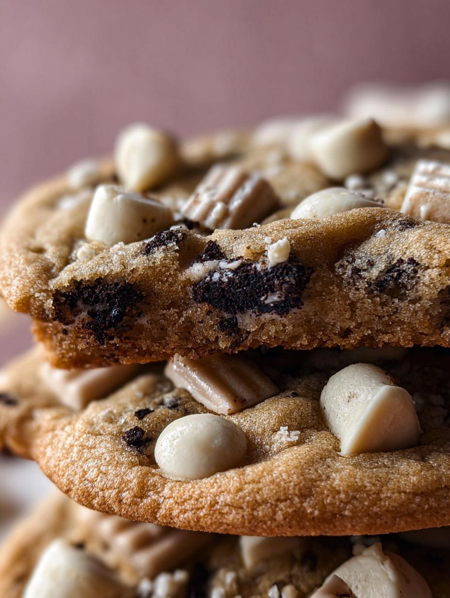 Cookies Cream Cookie: 1 Easy Recipe - Cookies Cream Cookie - additional detail