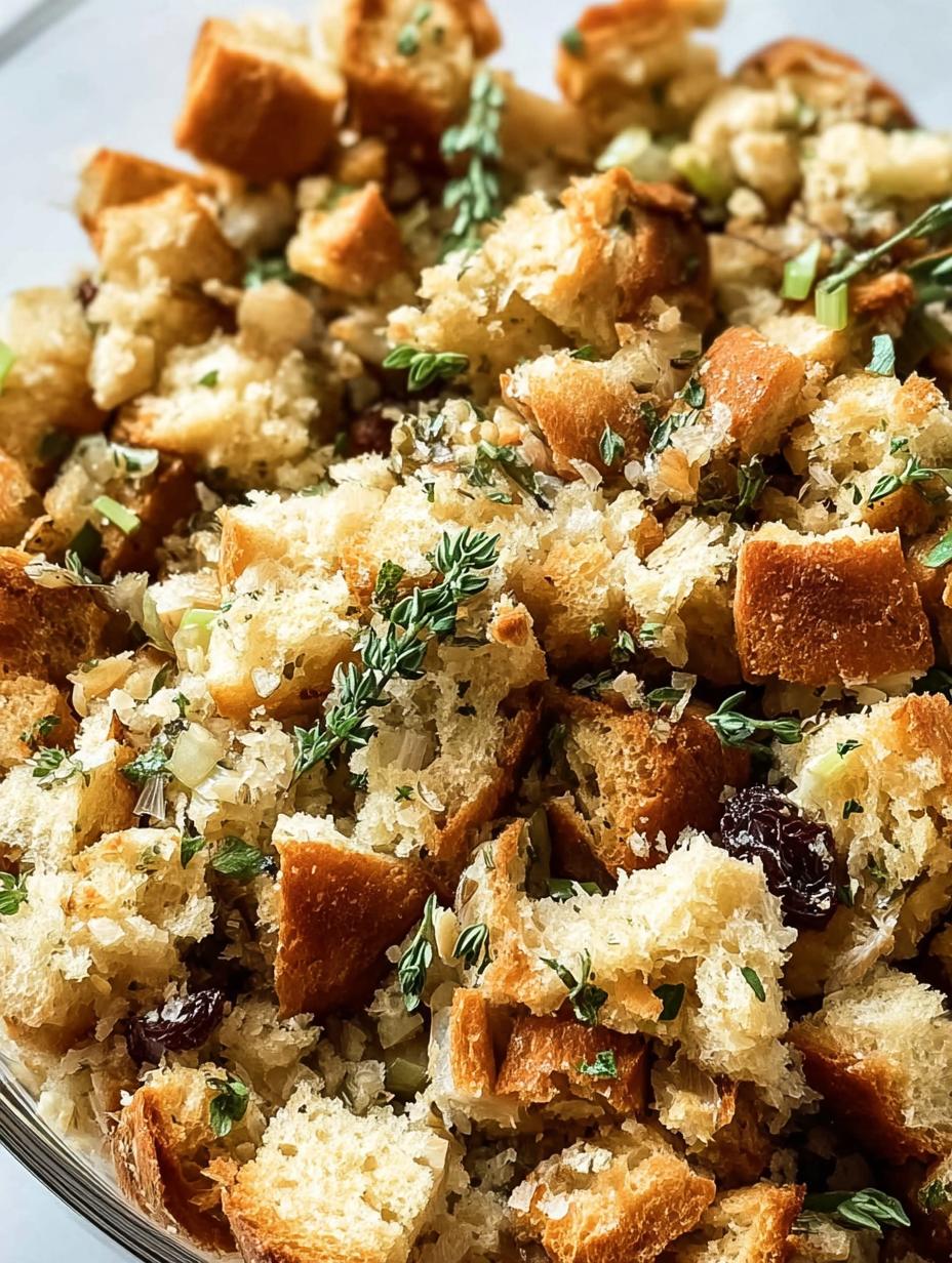 Copycat Boxed Stuffing Mix: Amazing 5-Minute Recipe - Copycat Boxed Stuffing Mix - additional detail