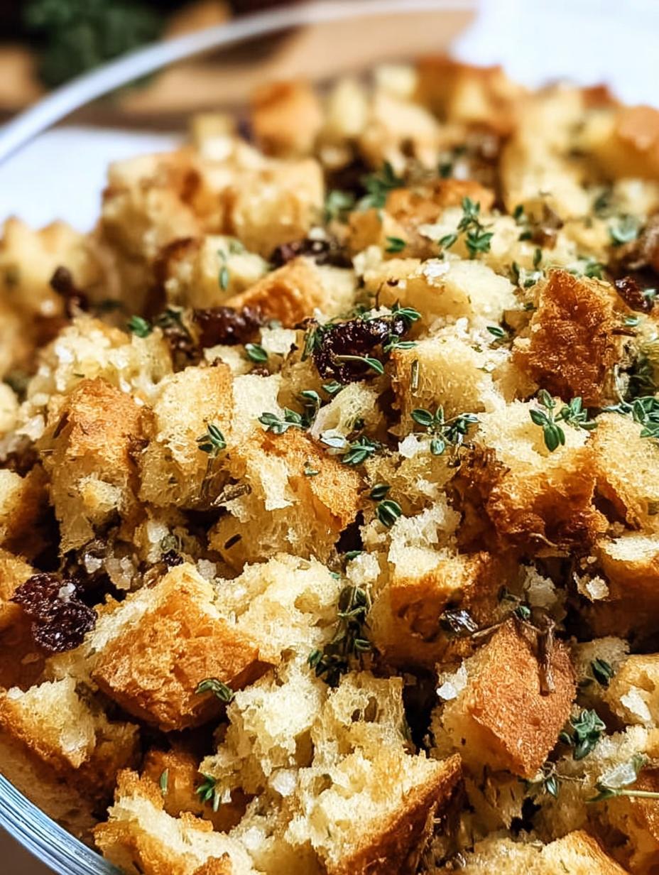 Copycat Boxed Stuffing Mix: Amazing 5-Minute Recipe - Copycat Boxed Stuffing Mix - additional detail