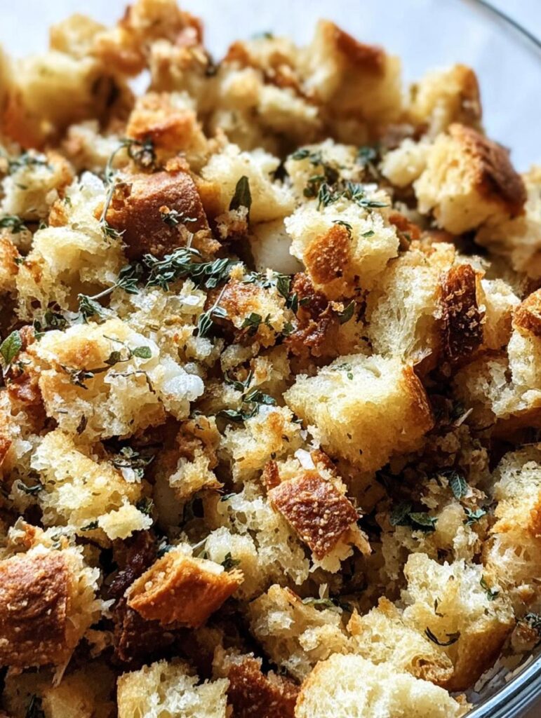 Copycat Boxed Stuffing Mix
