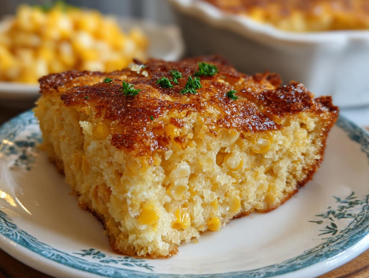 Corn Casserole Top Star: Delicious 1-Hour Bake - Corn Casserole Top Star - additional detail