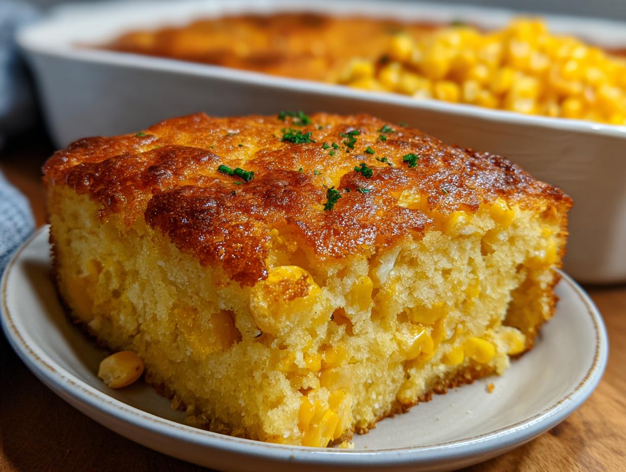 Corn Casserole Top Star: Delicious 1-Hour Bake - Corn Casserole Top Star - additional detail