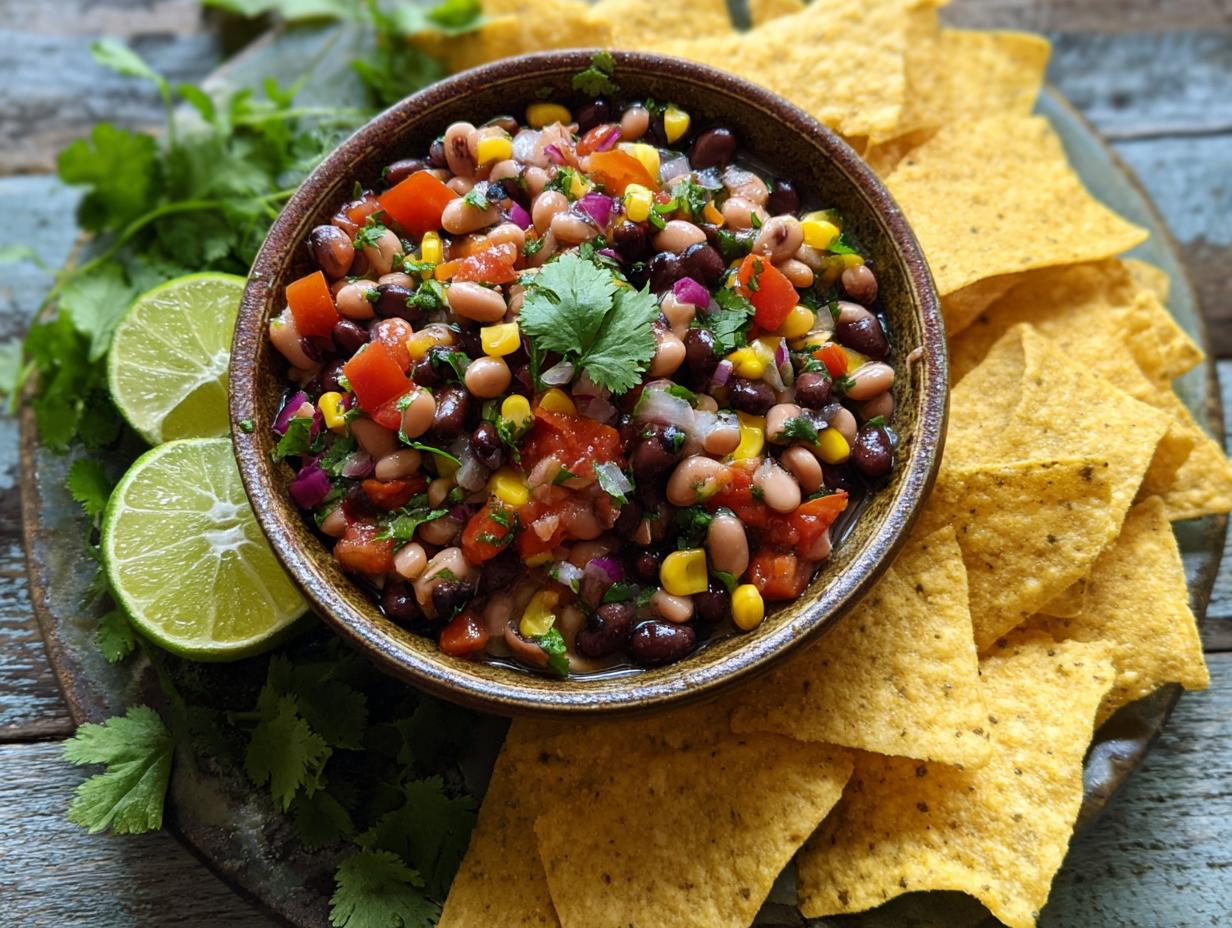 Cowboy Caviar: The 15-Minute Fiesta Dip - Cowboy Caviar - main visual representation