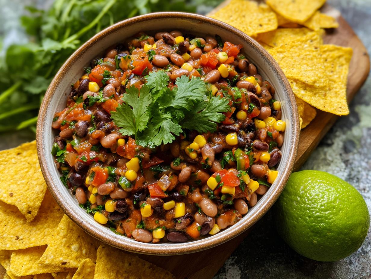 Cowboy Caviar: The 15-Minute Fiesta Dip - Cowboy Caviar - additional detail