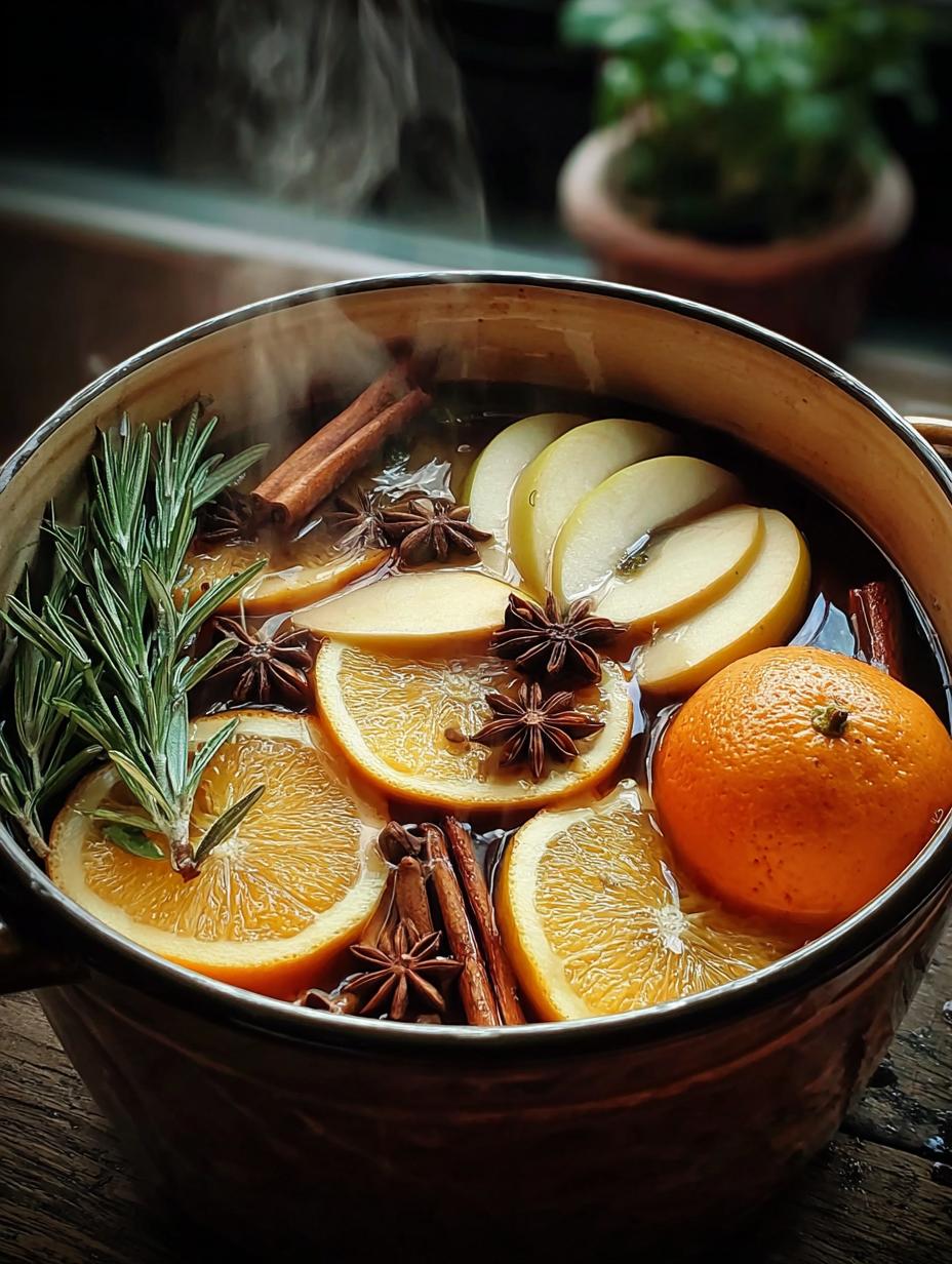 Cozy Autumn Simmer Pot