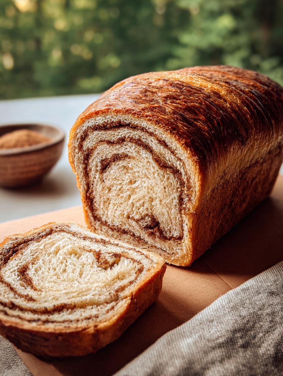 Cozy cinnamon swirl sourdough: 1 amazing, comforting loaf - Cozy Cinnamon Swirl Sourdough - additional detail