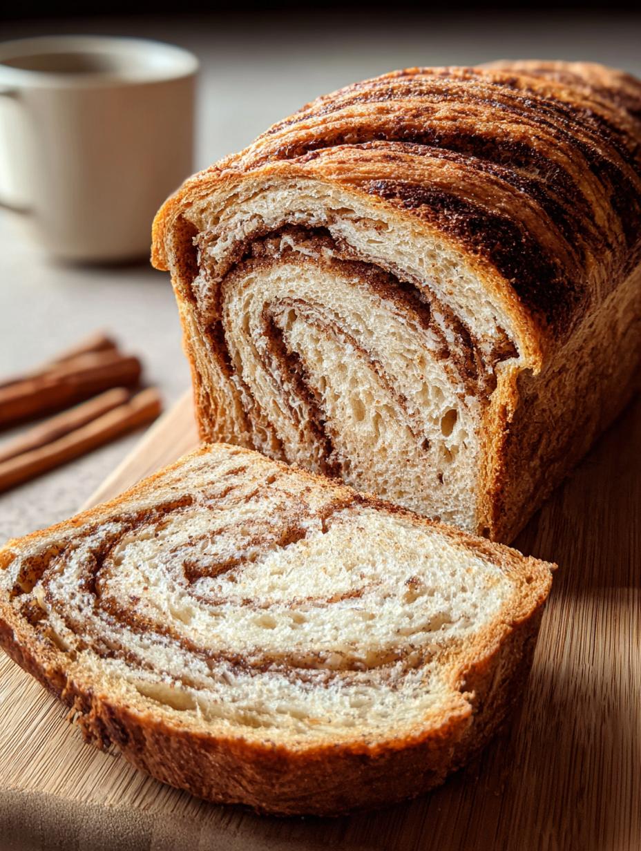 Cozy Cinnamon Swirl Sourdough