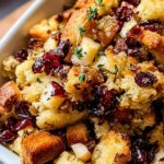 Cranberry Apple Stuffing