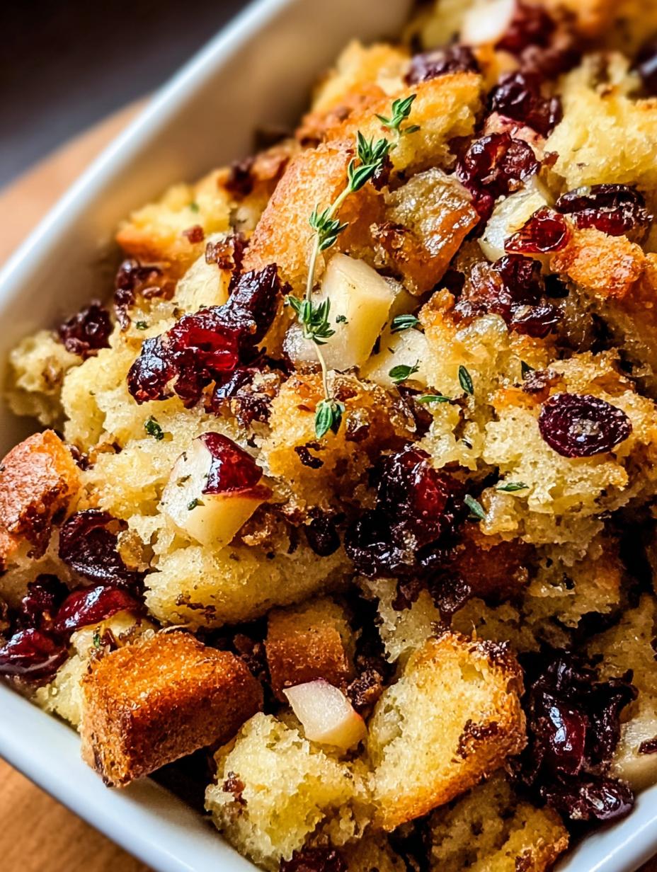 Cranberry Apple Stuffing