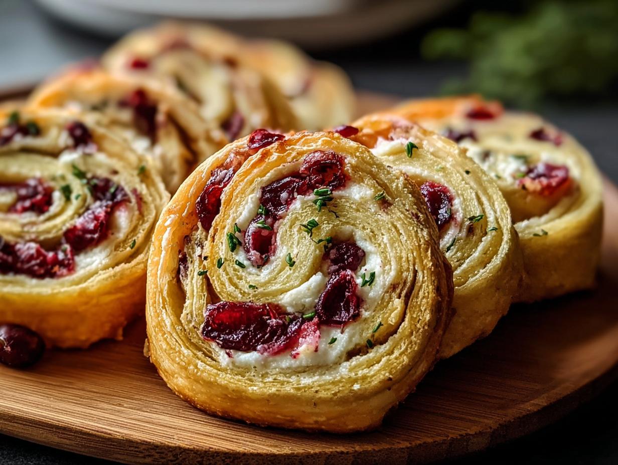 Cranberry Cream Cheese Pinwheels: 15 Minute Delight 5 Cranberry Cream Cheese Pinwheels: 15 Minute Delight - Cranberry Cream Cheese Pinwheels - main visual representation