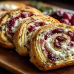 Cranberry Cream Cheese Pinwheels: 15 Minute Delight 7 Cranberry Cream Cheese Pinwheels
