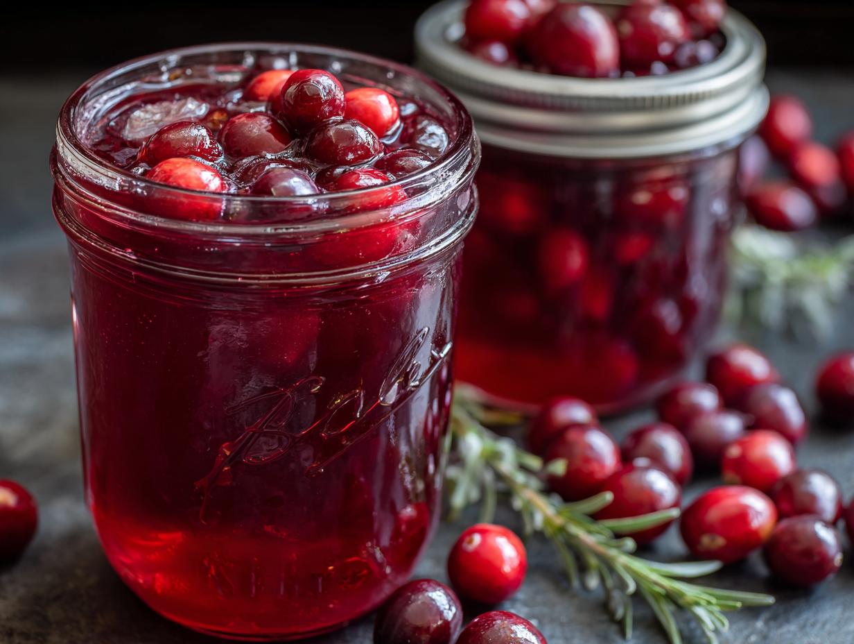 Cranberry Juice Canning: 4 Amazing Ingredients - Cranberry Juice Ingredient Canning - additional detail