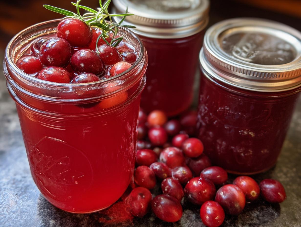 Cranberry Juice Canning: 4 Amazing Ingredients - Cranberry Juice Ingredient Canning - additional detail