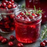 Cranberry Juice Ingredient Canning