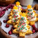 Cranberry Orange Christmas Tree