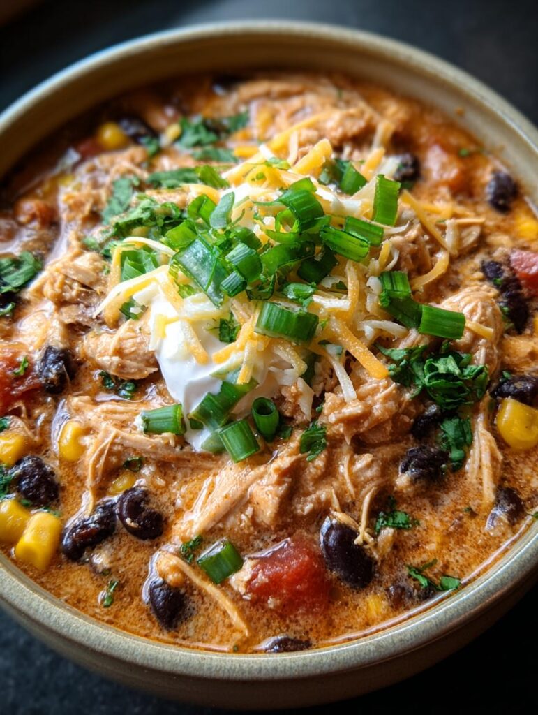 Cream Cheese Crack Chicken