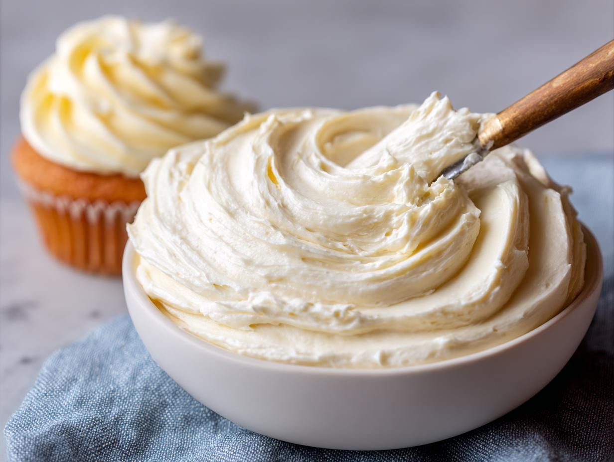 Cream Cheese Frosting Smooth: Perfect Silky Texture - Cream Cheese Frosting Smooth - main visual representation