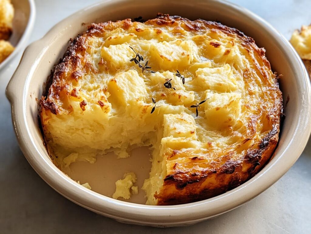 Creamiest Baked Mashed Potatoes