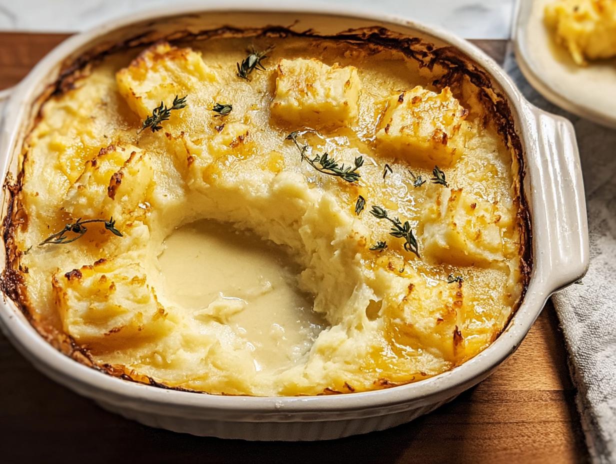 5 Secret Steps: Creamiest Baked Mashed Potatoes - Creamiest Baked Mashed Potatoes - additional detail