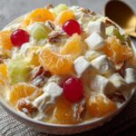 Creamy Ambrosia Salad Deluxe