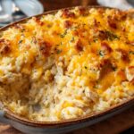 Creamy Baked Chicken Rice