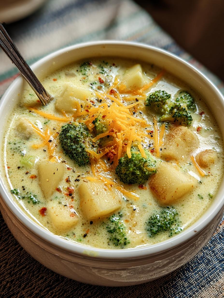 Creamy Broccoli Cheese Potato: 1 Amazing Recipe - Creamy Broccoli Cheese Potato - additional detail