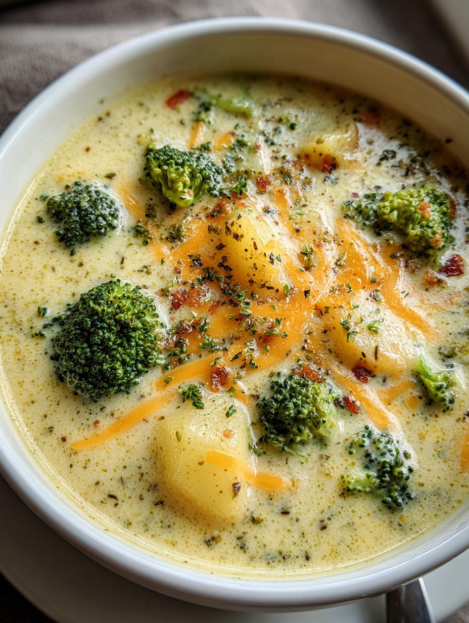 Creamy Broccoli Cheese Potato: 1 Amazing Recipe - Creamy Broccoli Cheese Potato - additional detail