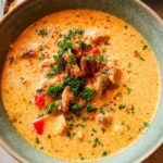Creamy Cajun Chicken Soup